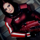 Illustration for article titled FemShep and DudeShep Save the Galaxy with emMass Effect/em Cosplay